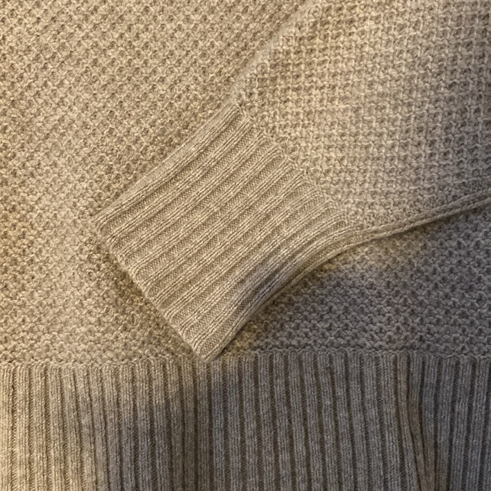 Everlane waffle knit sweater - Picture 3 of 5